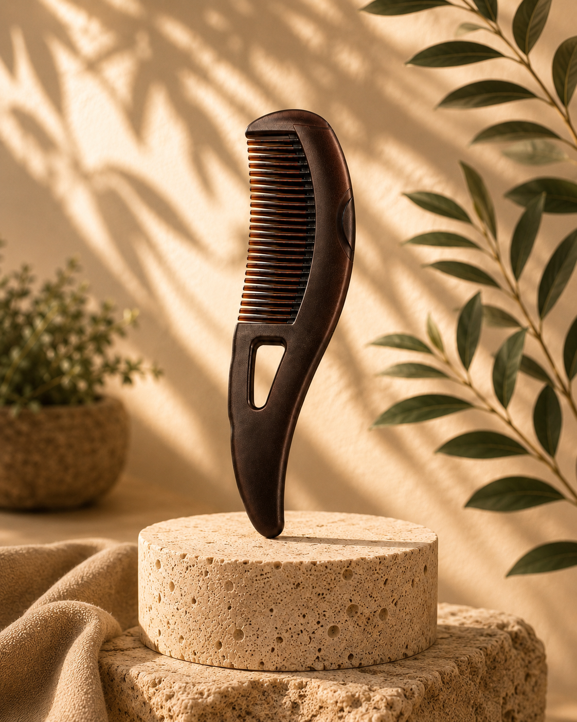 Brinsel Dandruff Removal Comb – Scalp & Hair Care